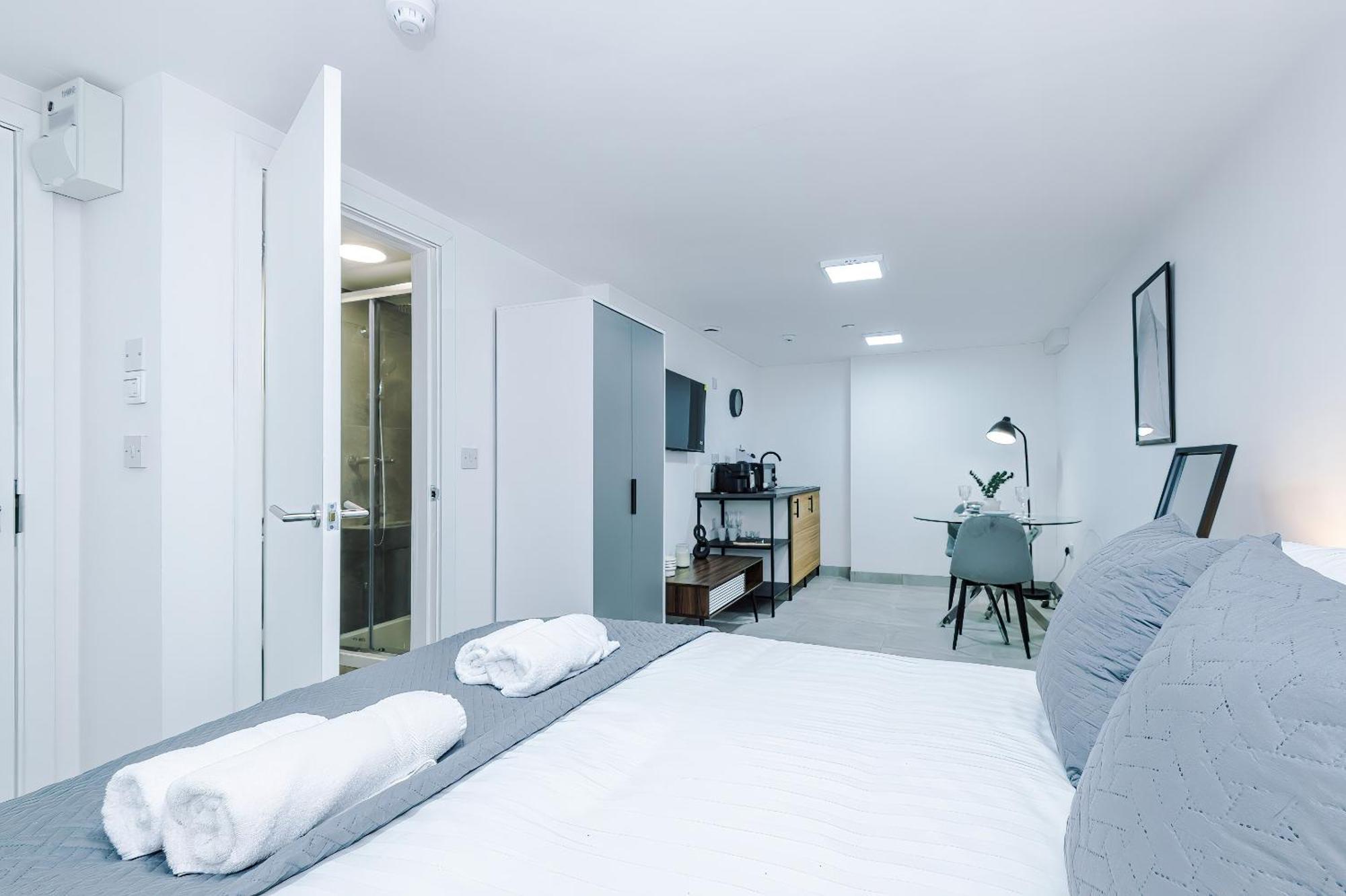 Silver Street Apartments By Staycay بيوري المظهر الخارجي الصورة