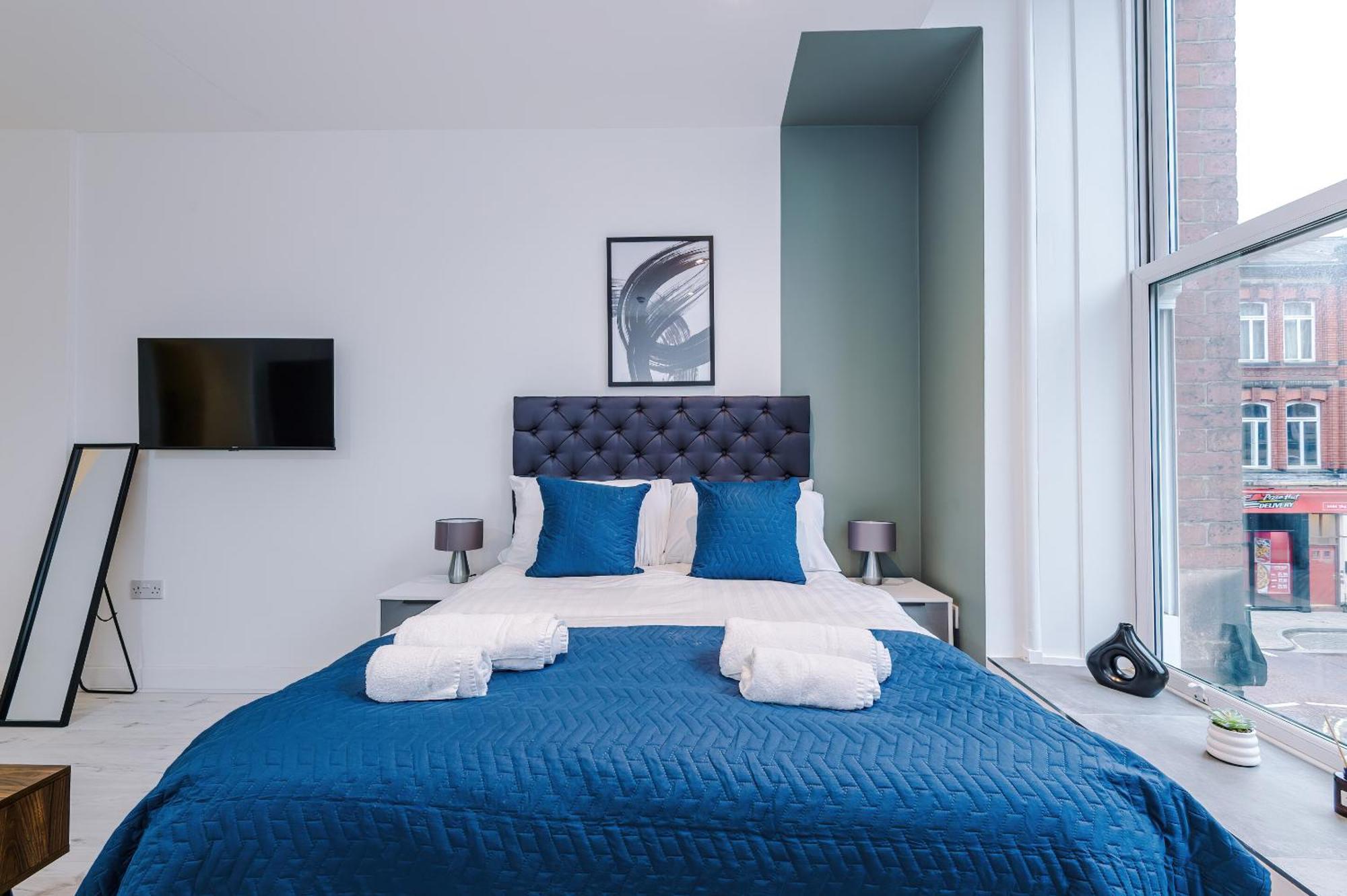 Silver Street Apartments By Staycay بيوري المظهر الخارجي الصورة