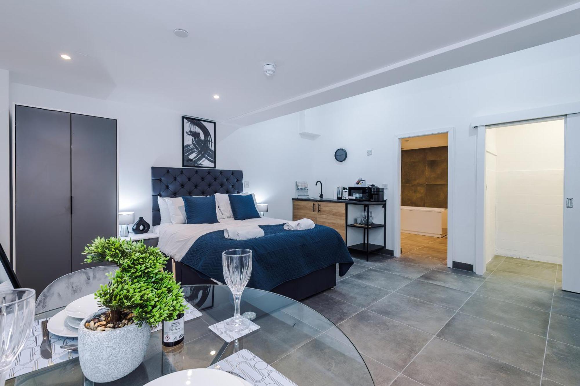 Silver Street Apartments By Staycay بيوري المظهر الخارجي الصورة