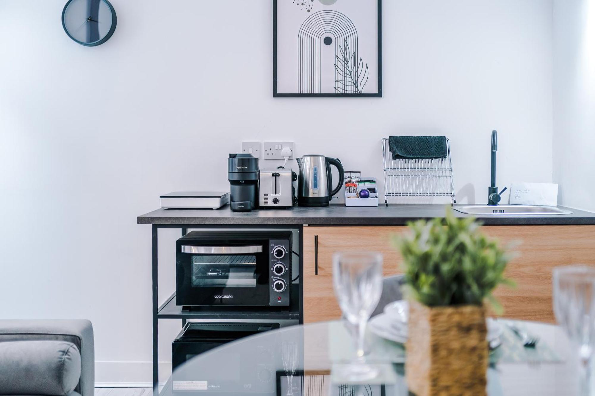 Silver Street Apartments By Staycay بيوري المظهر الخارجي الصورة