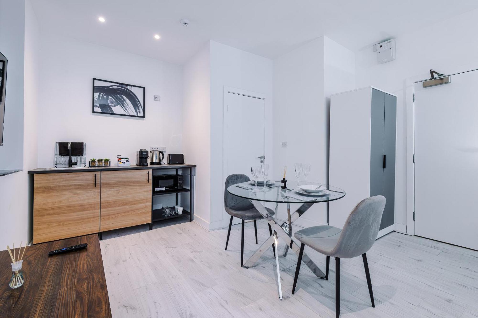 Silver Street Apartments By Staycay بيوري المظهر الخارجي الصورة