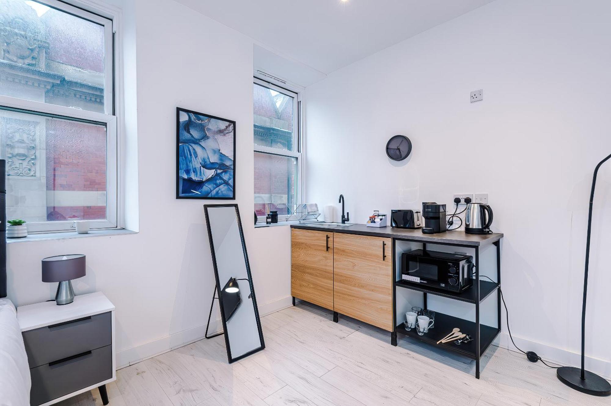 Silver Street Apartments By Staycay بيوري المظهر الخارجي الصورة