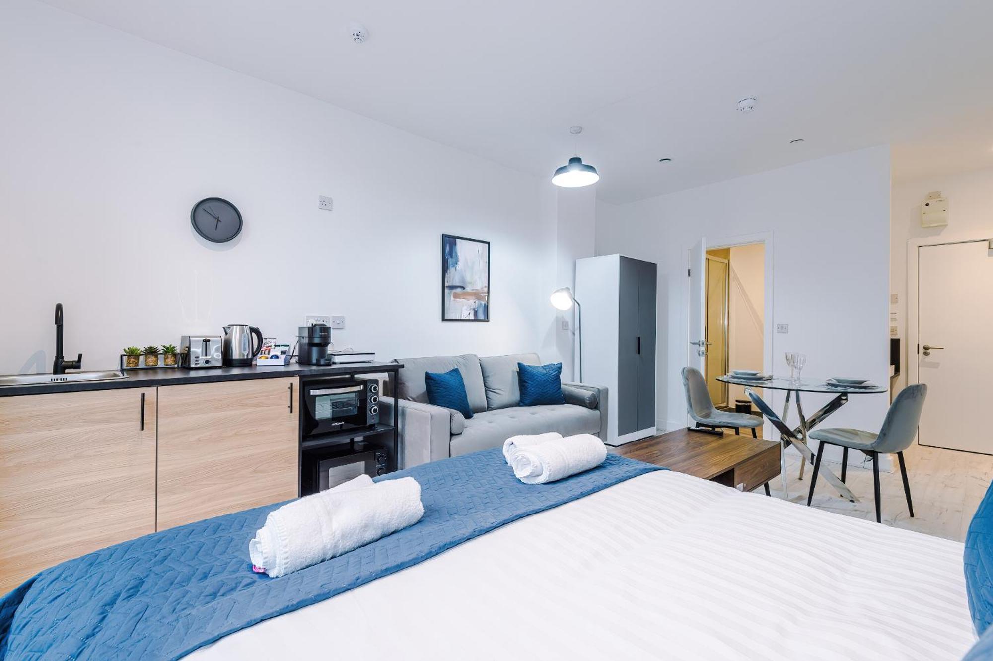 Silver Street Apartments By Staycay بيوري المظهر الخارجي الصورة