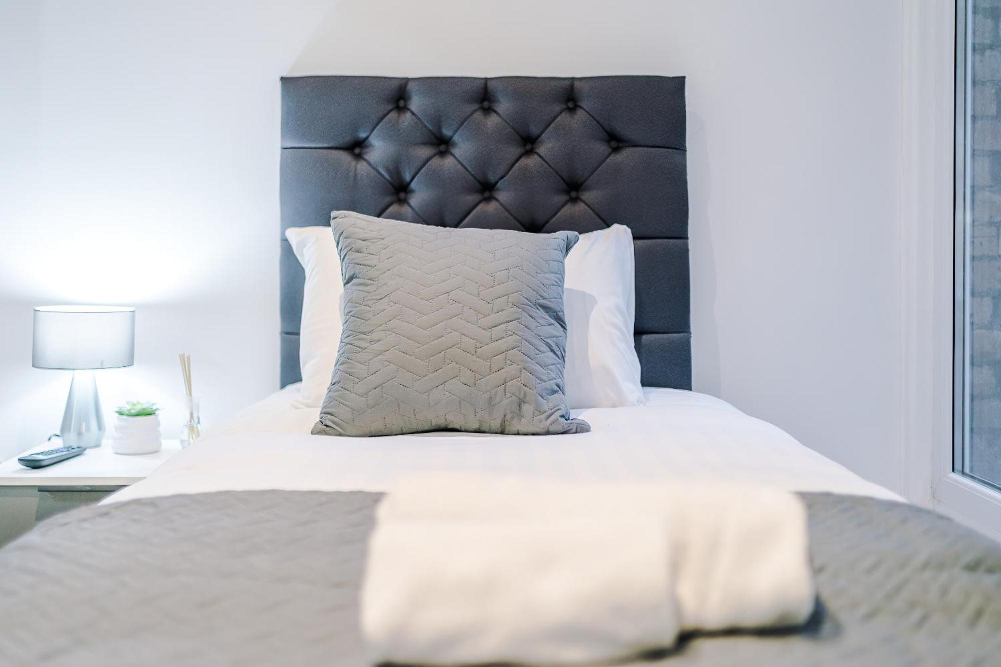 Silver Street Apartments By Staycay بيوري المظهر الخارجي الصورة