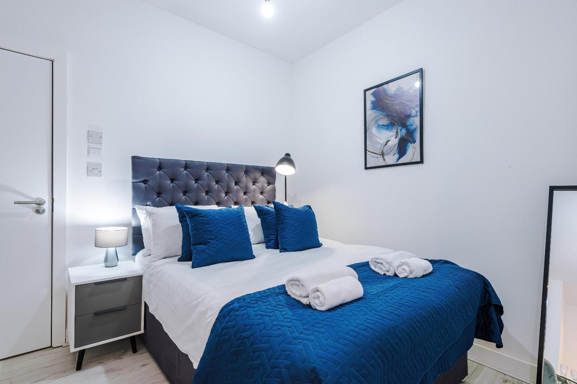 Silver Street Apartments By Staycay بيوري المظهر الخارجي الصورة