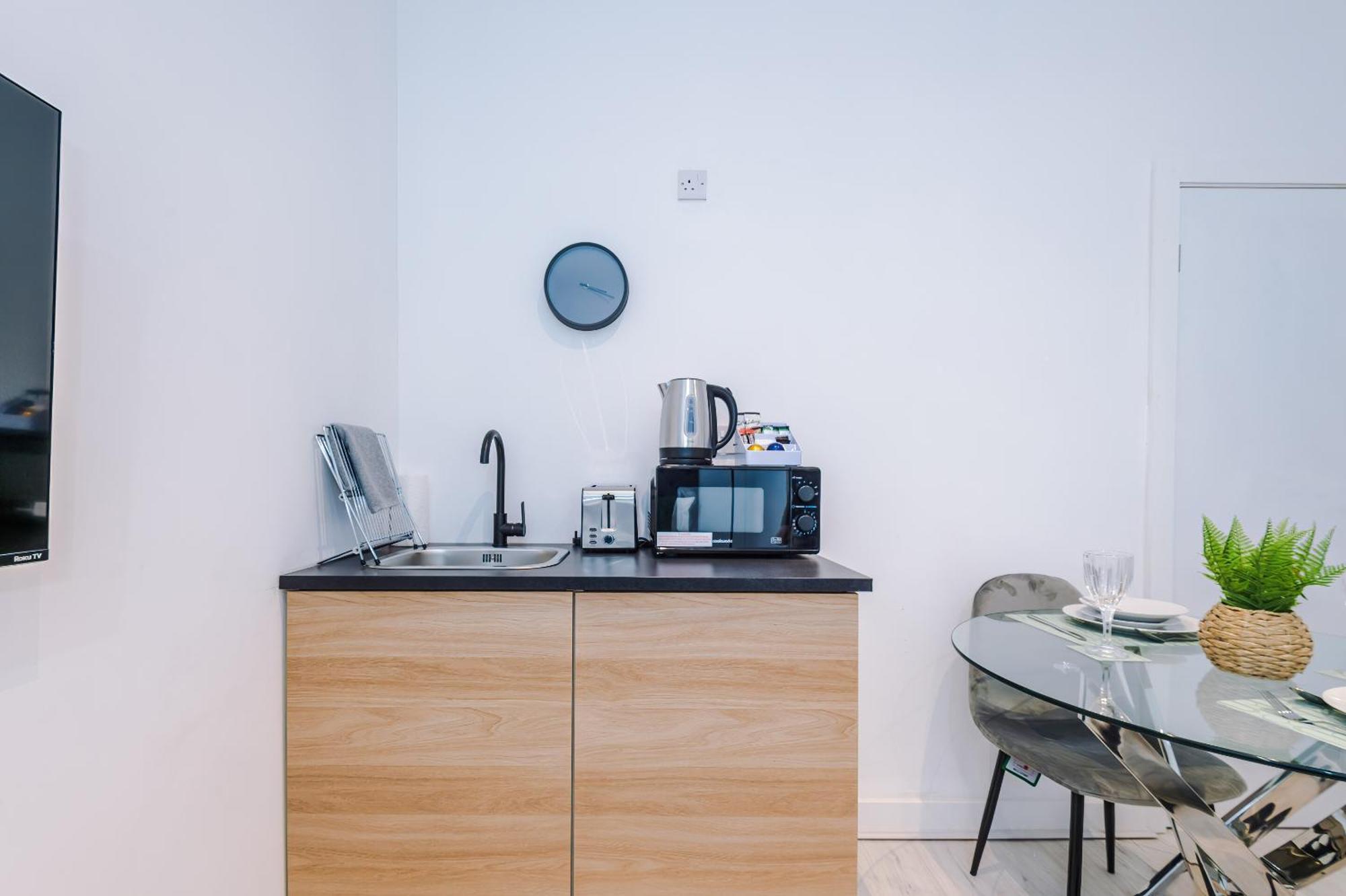 Silver Street Apartments By Staycay بيوري المظهر الخارجي الصورة