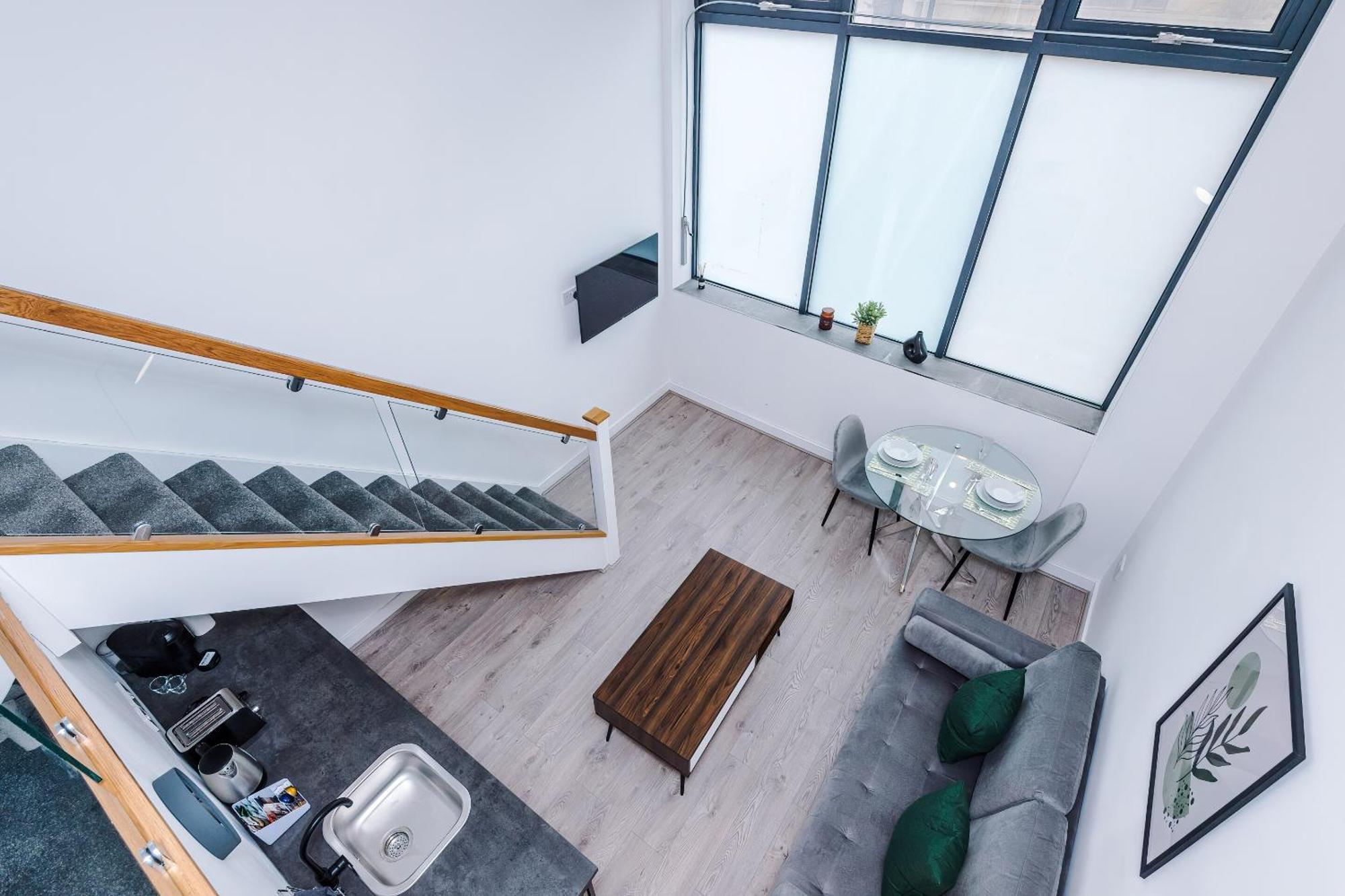 Silver Street Apartments By Staycay بيوري المظهر الخارجي الصورة