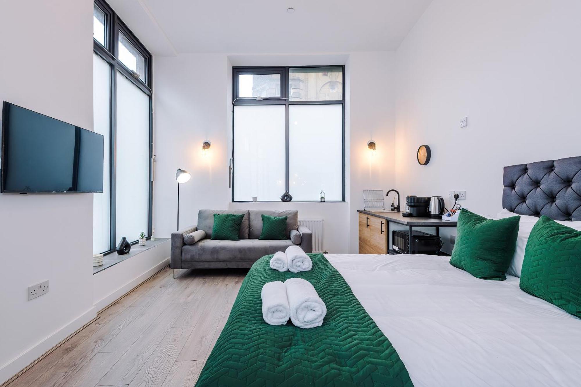 Silver Street Apartments By Staycay بيوري المظهر الخارجي الصورة