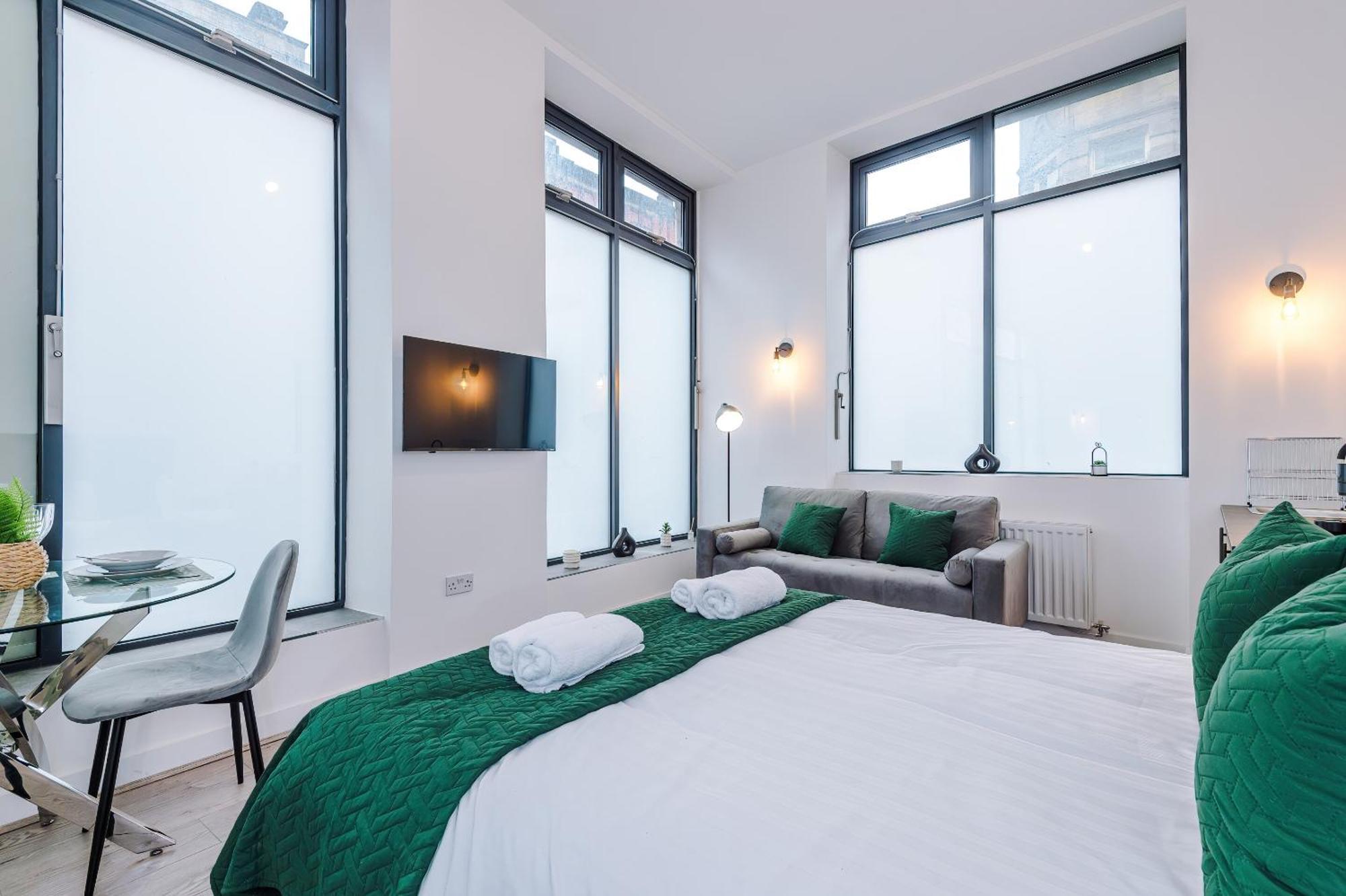 Silver Street Apartments By Staycay بيوري المظهر الخارجي الصورة