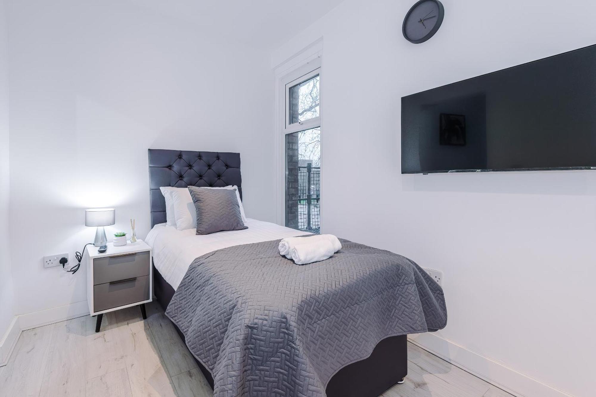 Silver Street Apartments By Staycay بيوري المظهر الخارجي الصورة